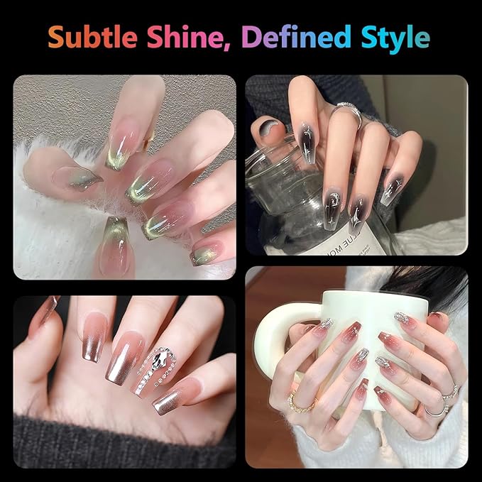 MissCheering Short Coffin Nail Tips, 300pcs 15 Sizes Matte Ballerina Shape, Trendy Press On Nails for Wedding, Party, Prom Night, Strong Nail Extensions for Weak or Broken Nails, Salon Quality