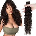 RUNATURE Tape ins Human Hair Extensions Curly Brown Remy Hair Tape in Extensions 22 Inch Dark Brown Seamless Human Hair Extensions Tape in Curly Human Hair Tape in Extensions Double Sided 50g 20pcs