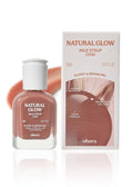 ohora Natural Glow Milk Syrup Nail Strengthener (Chai) - Tinted Nail Hardener for Brittle, Damaged Nails, Quick-Dry Glossy Finish, Nail Repair & Growth, 15 mL