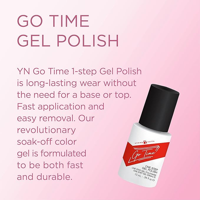 Young Nails Go Time Gel Polish, Slay On Slayer