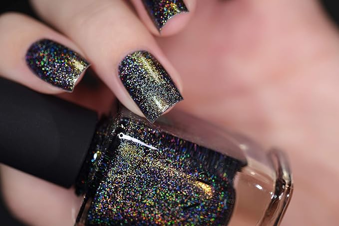 ILNP Riot - Yellow to Green Color Kissed Ultra Holographic Nail Polish