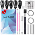 Major Dijit Cat Eye Magnetic for Nail Cat Eye Gel Nail Polish Magnet Tools Set Nail Salon Art Tools
