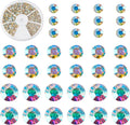 1782Pcs 2/3/4mm Crystal Glass Nail Rhinestones AB Color Pointed Back Nail Charms Small Nail Face Gems Bulk for Nail Art Makeup Wedding Bouquet Jewelry Making