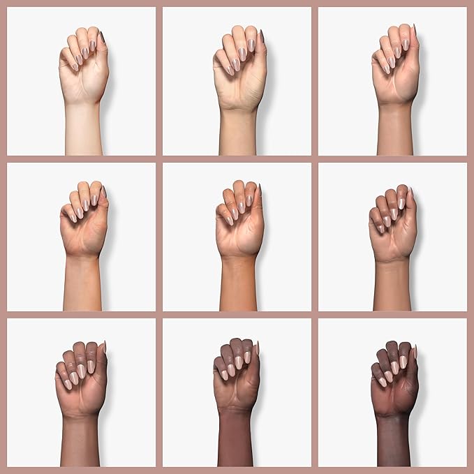 Mineral Fusion Nail Polish, Pale Medium Pink, Quick & Flirty
