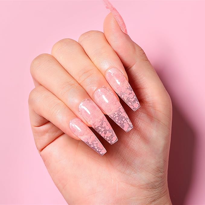 AIMEILI Poly Nail Extension Gel Glow in the Dark Builder Nail Gel Hema Free Poly Nail Enhancement Nail Art Design DIY Salon Nail At Home Gift for Women Nail Gel - 024