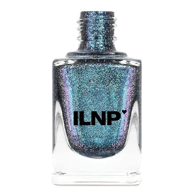 ILNP Level Up - Teal to Purple Color Kissed Ultra Holographic Nail Polish