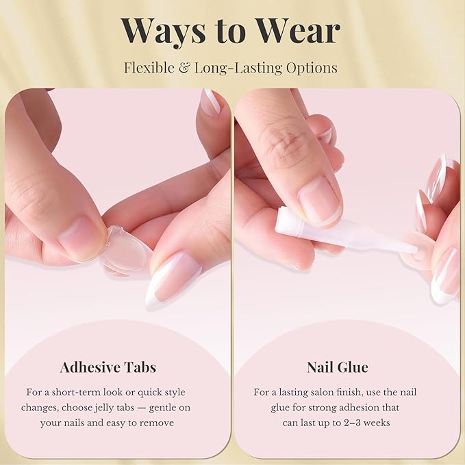 Burgundy Press On Nails Square - Cat Eye Fake Gel Nails, Glossy Sparkle Long-Lasting Chip-Free for Date Night or Fall Nails, 24 Pcs in 12 Sizes with Glue, Adhesive Tabs, File, Prep Pad, Manicure Stick