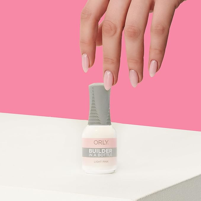 Orly GELFX Builder in a Bottle Colors | Self leveling all-in-one formula for nail extensions (Light Pink)