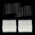 2400 Pcs Adhesive Nail Tab(100 Sheets), 12 Sizes Nail Stickers for Press on Clear Waterproof Breathable False Nail Jelly
