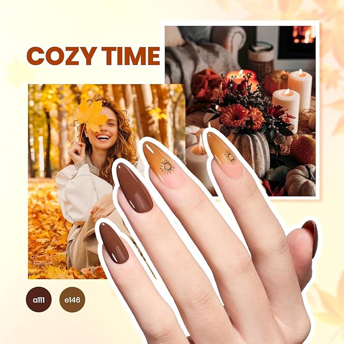 Beetles Gel Nail Polish Kit with U V Light - 53 Pcs Emotional Spectrum Pro 32 Colors Gel Nail Kit with Base &Matte &Glossy Top Coat and Tools Decoration Manicure Set Soak Off Gifts for Women Girls