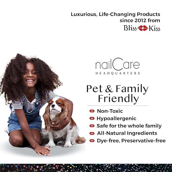 Nail Care Headquarters Cuticle Oil Pen for Nails - Nail Strengthener & Growth Serum for Damaged Nails, Hangnails w/Jojoba cuticle oil—Natural Fragrance - from Bliss Kiss