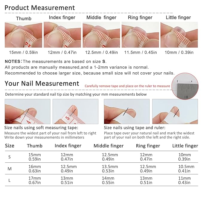 Duckbill Shape Handmade Press On Nails Kit,Pink French Floral Nails with 3D Flowers Diamond Designs,Glazed Donut Nude Pink Fake Nails with Tools,Elegant French Tip Duckbill Nails with Gems(M)