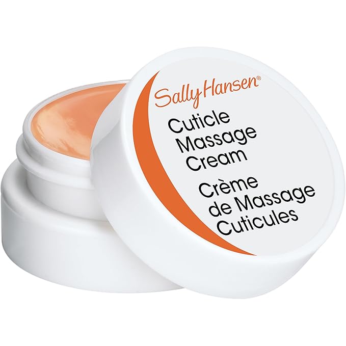 Sally Hansen Nail Treatment Cuticle Massage Cream™ | Moisturizing Cuticle Care | Nourishes & Conditions Dry Nails & Cuticles