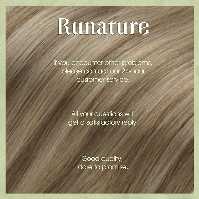RUNATURE Micro Link Hair Extensions Human Hair Balayage Walnut Brown to Ash Brown Mix Light Blonde 24 Inch Ombre Pre Bonded Micro Bead Hair Extensions Real Human Hair Straight 50g 50s