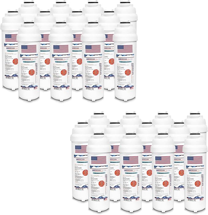 American Filter Company®, Water Filter Compatible with Water Fountain Filters 51300C 24-Filters