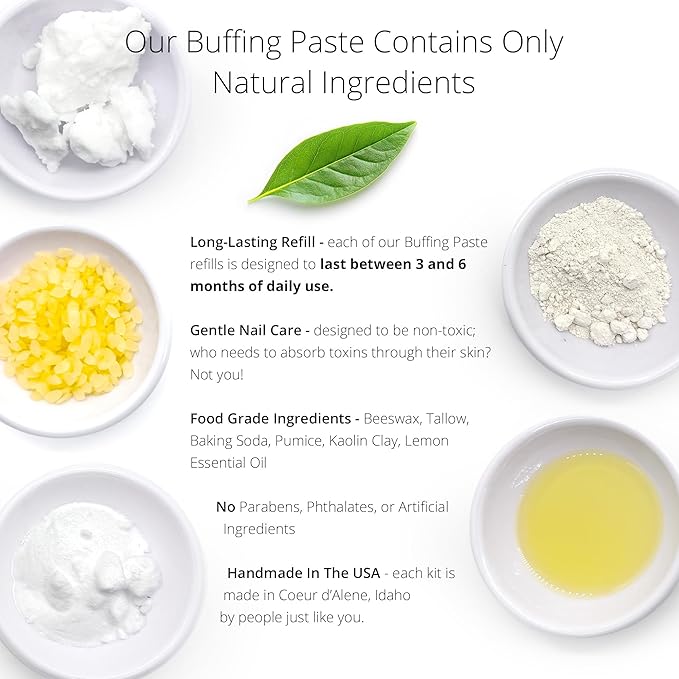 Just Like Jane™ Natural Nails Gentle Buffing Paste