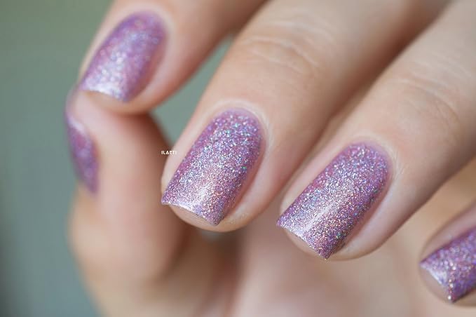 ILNP Dream Girl - Light Orchid Ultra Holographic Nail Polish