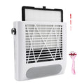 Nail Dust Collector Vacuum 80W Adjustable Power Suction CoFashion Nail Dust Cleaner Machine for Manicure, Dust Collector for Nails for Salon Home Use- Nail Filter When Using Nail Drill