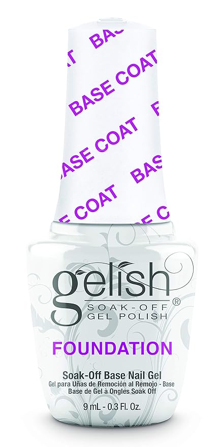 Gelish MINI 9mL Essentials Value Pack – LED/UV Cure, Long-Lasting, Chip-Resistant, Professional Gel Nail Kit for Manicures (Foundation & Matte Top It Off Duo)