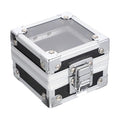 Beaupretty Nail Drill Grinding Bit Holder Box- Drill Bit Case Stand Displayer Acrylic Manicure Grinding Head Display Box