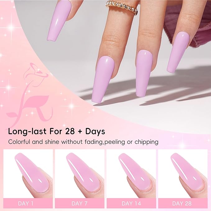 Acrylic Powder 120g 4.23oz No Lamp Needed for Nail Extensions, Bubble Free Formula Acrylic Nail Powder for 3D Art Sculpting Tips, Long Lasting Salon Quality Manicure