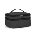 LUXJA Nail Polish Carrying Case - Holds 30 Bottles (15ml - 0.5 fl.oz), Double-layer Organizer for Nail Polish and Manicure Set, Black (Bag Only)