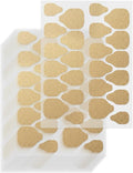 80 Sheet (1920PCS) Press on Nail Adhesive Tabs, 12 Sizes Waterproof Breathable Double-Sided Jelly Nail Glue Stickers