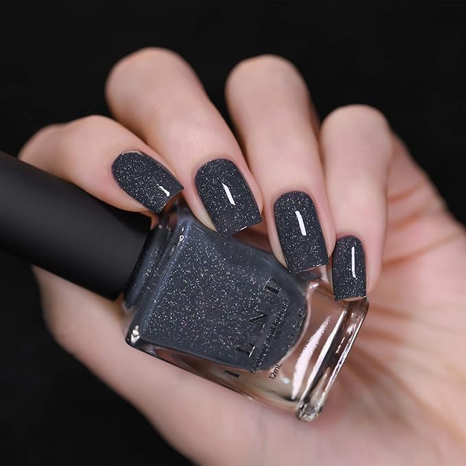 ILNP Reign - Smokey Grey Holographic Nail Polish
