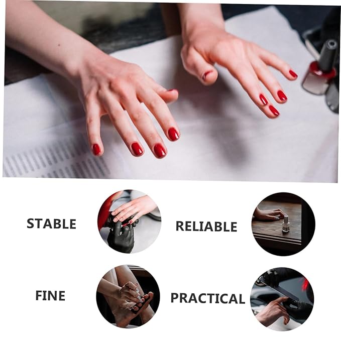 Nail 1pc Professional Supplies Dropper Tool Wall Hand Stand Bit Displayer Bottle Holes Nails Storage Practical Lipstick Machine Head Polish Rack Tools Plastic Case Oils Kit Nail Drill Bits
