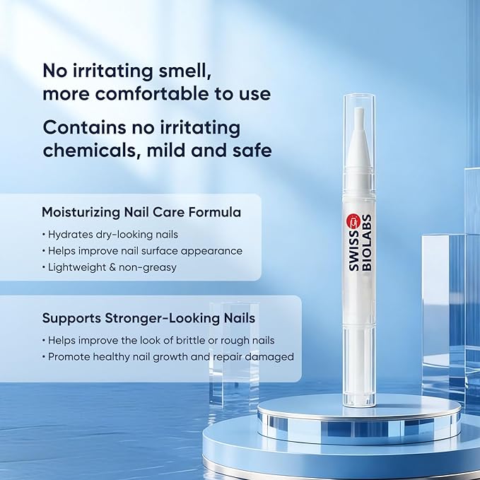 Nail Fungus Pen, Nail Repair Treatment Serum with Undecylenic Acid 25% & TreeTea Oil for Nail Strengthener & Growth (3)