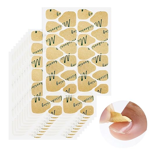 TENOC Press on Nails Sticky Tabs Nail Glue Sticker, Waterproof Gel Glue Stickers Breathable Jelly Double-Sided Adhesive Tapes, 10 Sheets (240pcs)