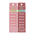 Dashing Diva Gloss Nail Strips Bundle - The Desert Neutrals Collection - Kitten & Merit - UV Free, Chip Resistant, Long Lasting Gel Stickers - Contains 2 Sets