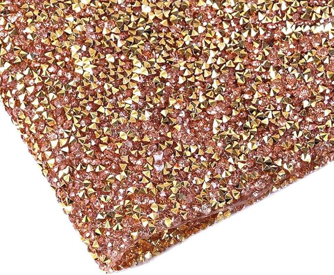 EBANKU Shiny Nail Table Mat, Nail Art Hand Rest Pad for Cushion Pillow, Washable Portable Nail Art Manicure Tool Practice Cushion Pad（Yellow）