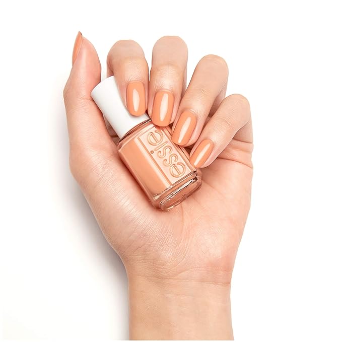 essie nail polish, rocky rose collection, glossy shine finish, set in sandstone, 0.46 fl. oz.