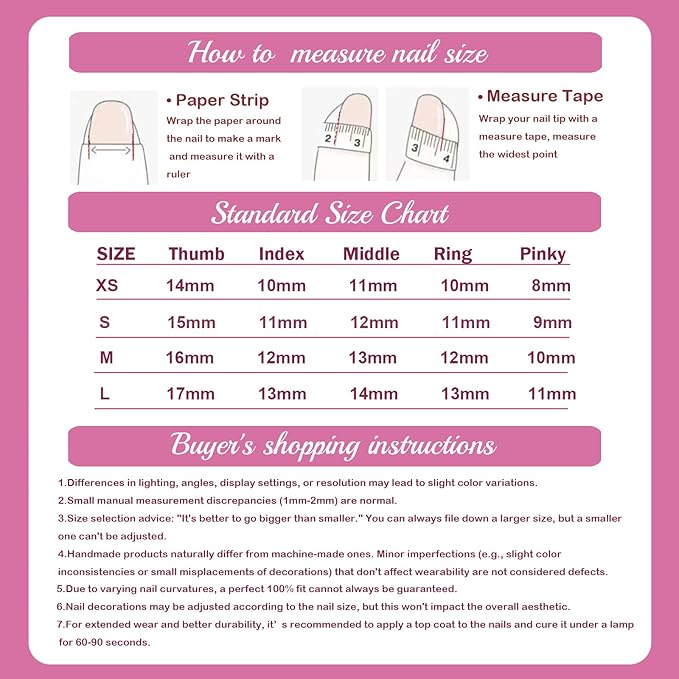 Handmade Acrylic Press On Nails Almond, 3D Press On Nails Medium, Flower 3D Pink Nails French Tip Bubble Preal For Women Gift, Reusable Stick On Fake Nails Kit With Nail Glue (Floral Dreamscape-S)