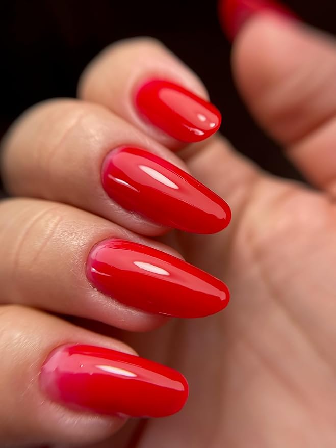 IN.HYPE Sculpting Builder Gel for Nail Extension/Strengthening (Red Rouge)