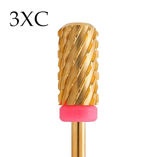 MIRACLE 3/32" Nail Drill Bits Large Barrel with Chamfer Shape Head for Electric Drill Machines (3X Coarse)