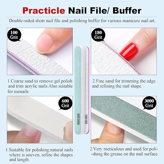 Gel Nail Polish Remover,Gel Remover for Nails No Need to Soak or Wrap, Quickly Remove Nail Polish in 2-5 Minutes, Professional Nail Remover Kit