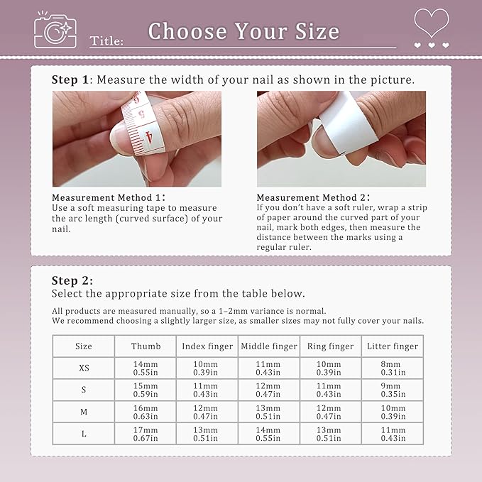 French Silver-Tip Press on Nails with Tools Kit, Long Stiletto Glossy Nails in Nude, False Nails with 3D Crystal Vintage Design, Reusable Nails in Old Hollywood Glam for Women(Size S)