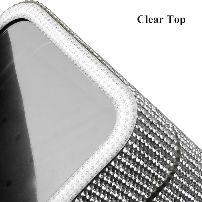 Nail Drill Bits Holder Rhinestone Case Box- 25 Holes Dustproof Portable Storage Box Efile Nail Bits Displayer Organizer Container for Manicure Tools