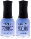 Orly Breathable Treatment Plus Color - 2060033 You Had Me At Hydrangea Nail Polish Women 0.6 oz (Pack of 2)