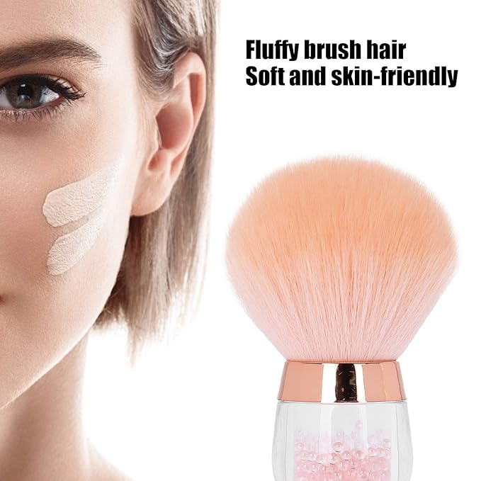 Nail Dust Cleaning Brush, Soft Nail Arts Makeup, Nail Art Powder Remover Brush, Makeup Blush Brushes Not Fall Off, Not Fade with Attracting Appearance and Shape