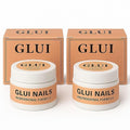 Nail Glue for Press-Ons | Gel Nail Glue - Waterproof, Chip-Resistant, No-Drip Formula | Long-Lasting Strong Hold for Rhinestones, 3D Nail Art & More - Perfect for DIY Manicures (2Pcs)