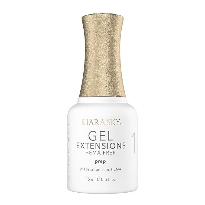 KIARA SKY Gel Extension Essentials Hema-Free Step #1 Prep 0.5 oz