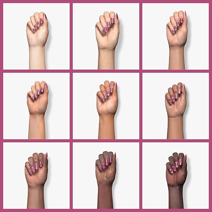 Dr’s Remedy Enriched Nail Polish: Non Toxic, All Natural, and Organic - Doctor Formulated: Strengthens, Restores, Heals, and Protects '24-Free' - PLAYFUL Pink