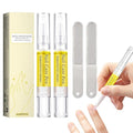 2PCS Nail Growth Oil & File Set - Strengthen, Repair & Promote Healthy Nails Fast