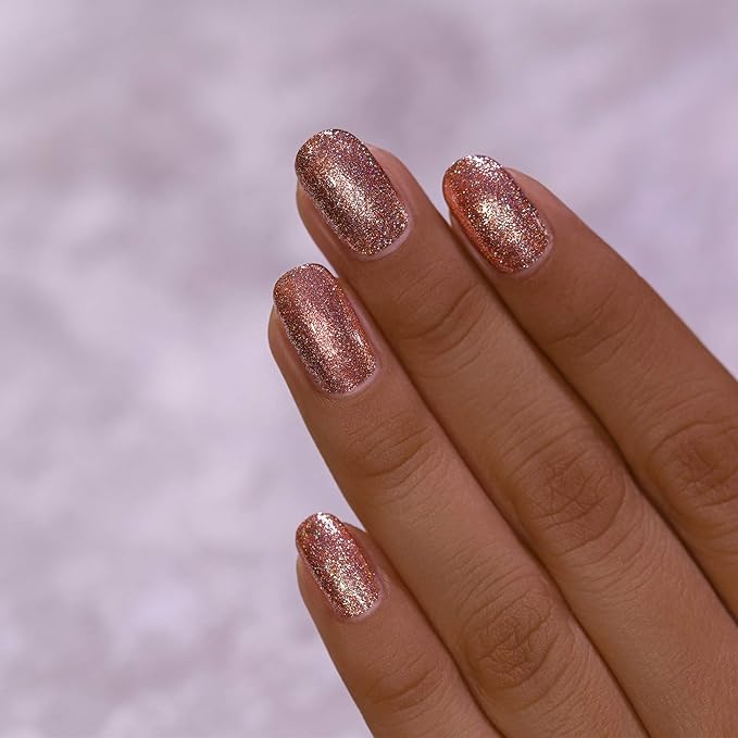 ILNP Muse - Radiant Copper Holographic Ultra Metallic Nail Polish