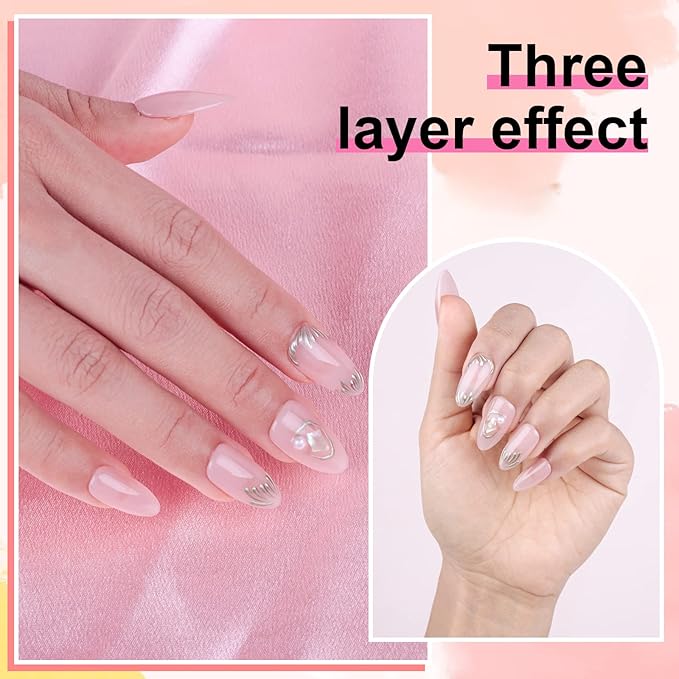 Imtiti Nude Gel Nail Polish, 1 Pcs Neutral Jelly Pink Translucent Color UV Light Cure Gel Polish for Nail Art DIY Manicure at Home Gel Nail Mani Gifts for Women Girls 0.5 fl oz