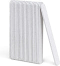 Nail Files, 24 PCS Fingernail Files 7" Long 80/100 Grit Emery Boards for Nails - Professional Nail File Bulk Washable for Acrylic, Gel, Dip Powder, and Poly Gel Nails