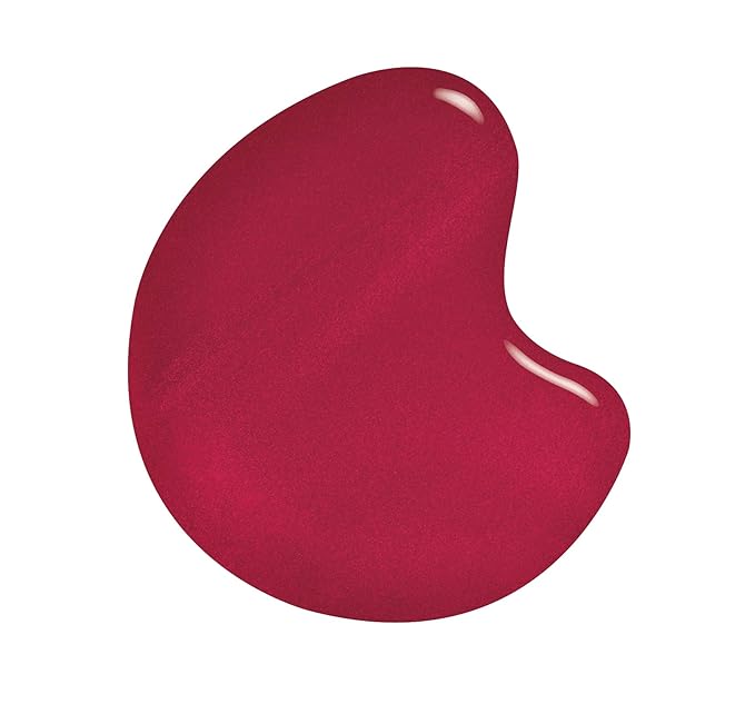 Sally Hansen Miracle Gel Salon Quality Nail Polish | Gel-Like Formula, Two-Step System, No UV Light Needed, Long Lasting | Opaque, Glossy | 555 Bordeaux Glow | Wine Red Nail Color